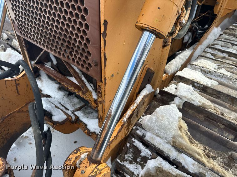 image for item KU9918 1990 Case 1150E  dozer