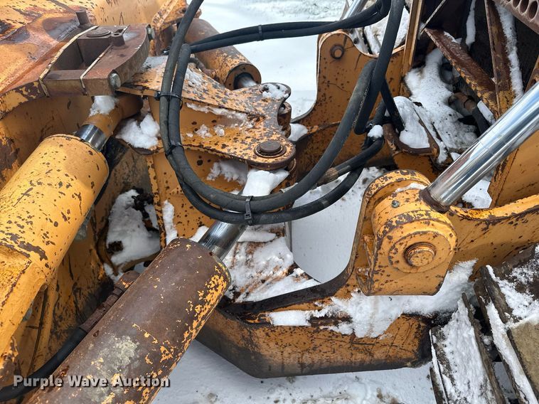 image for item KU9918 1990 Case 1150E  dozer