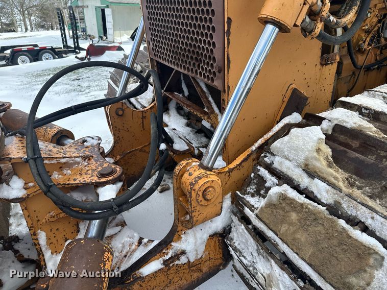 image for item KU9918 1990 Case 1150E  dozer