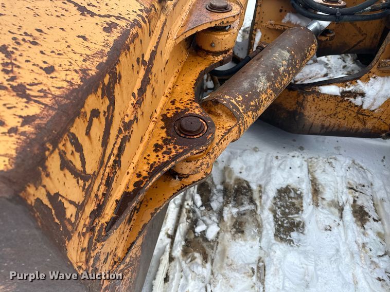 image for item KU9918 1990 Case 1150E  dozer