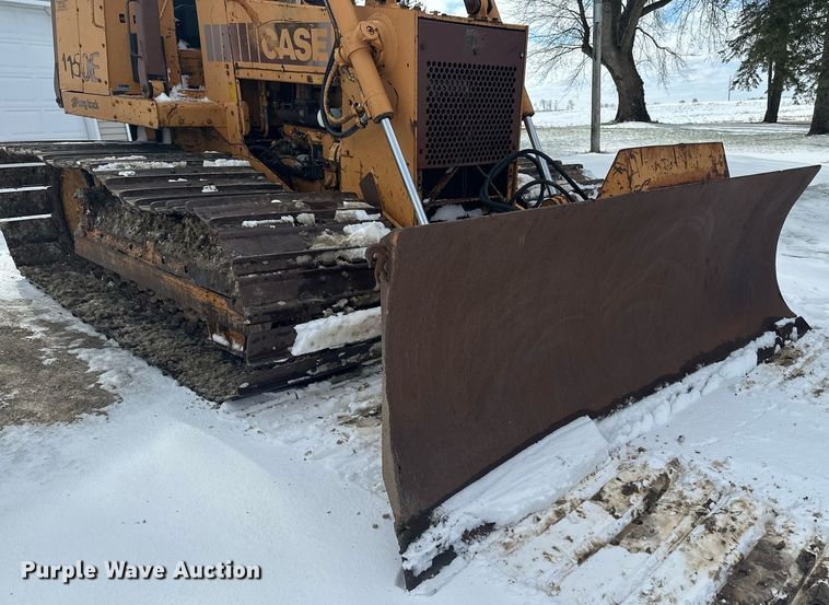 image for item KU9918 1990 Case 1150E  dozer