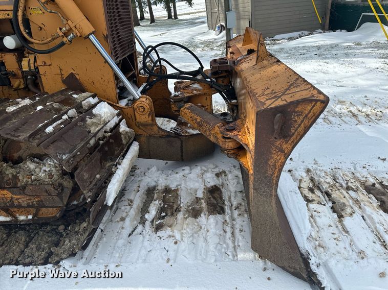 image for item KU9918 1990 Case 1150E  dozer