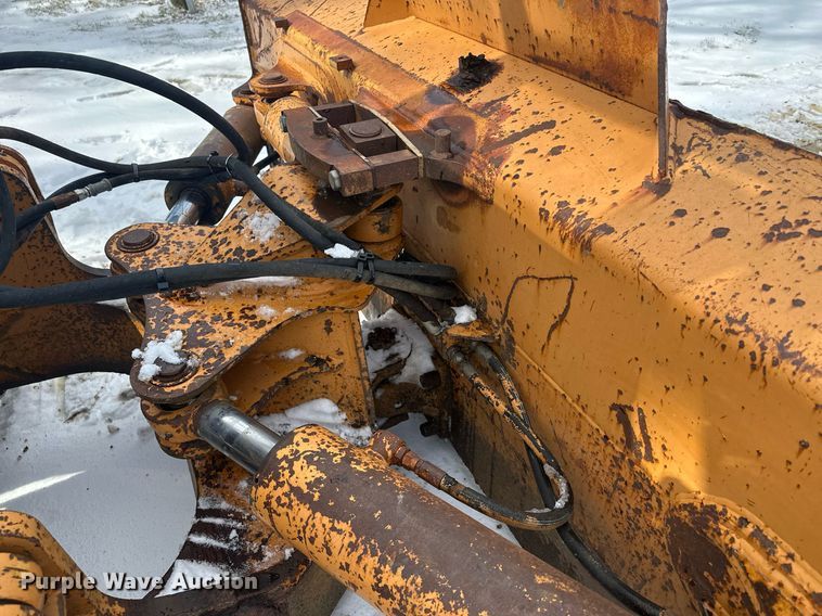 image for item KU9918 1990 Case 1150E  dozer