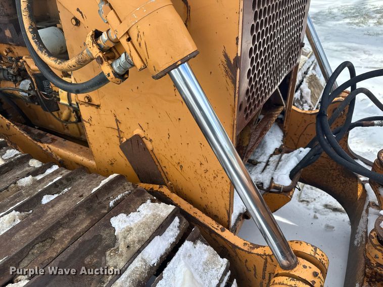 image for item KU9918 1990 Case 1150E  dozer