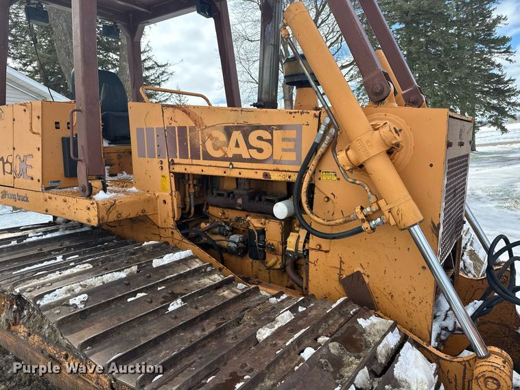 image for item KU9918 1990 Case 1150E  dozer
