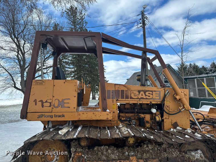 image for item KU9918 1990 Case 1150E  dozer