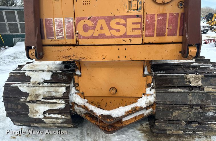 image for item KU9918 1990 Case 1150E  dozer