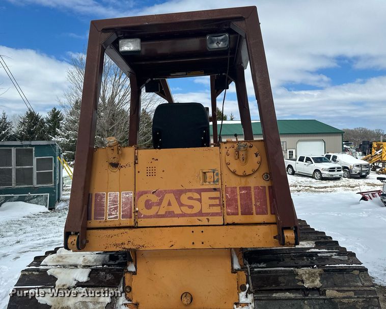 image for item KU9918 1990 Case 1150E  dozer
