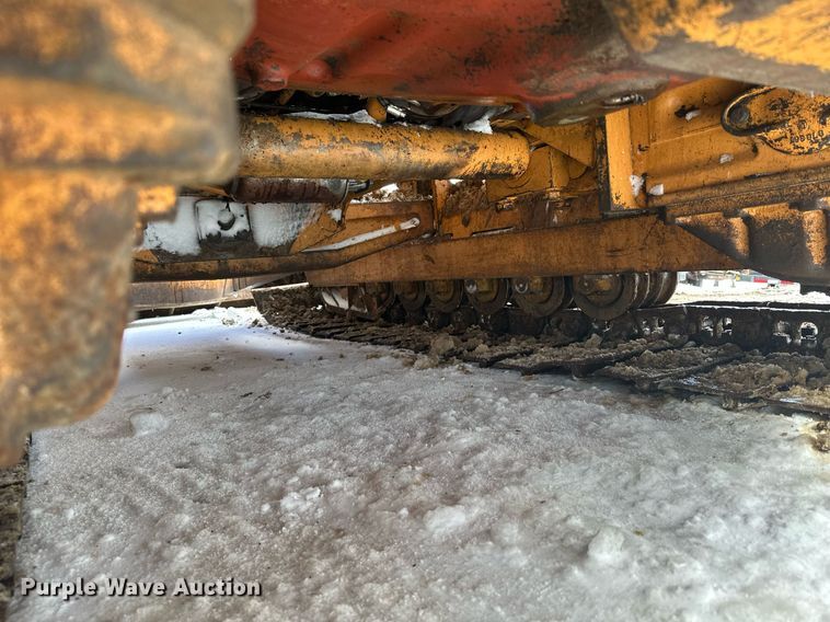 image for item KU9918 1990 Case 1150E  dozer