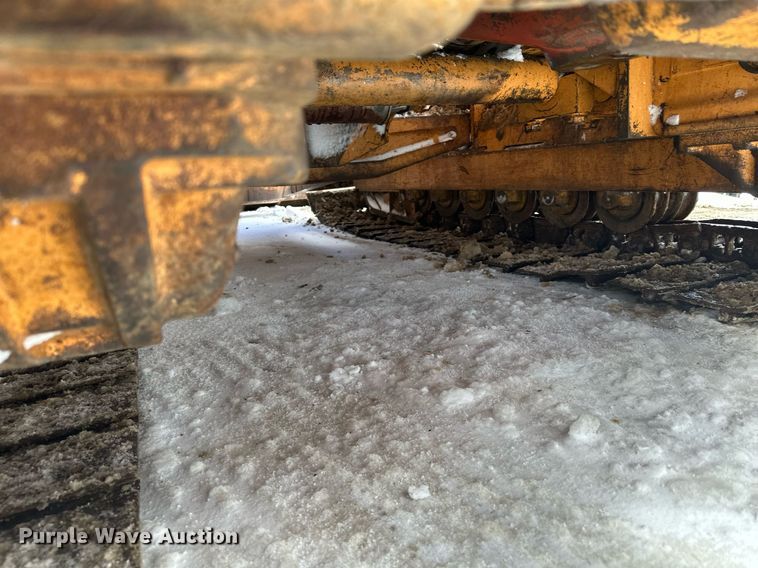 image for item KU9918 1990 Case 1150E  dozer