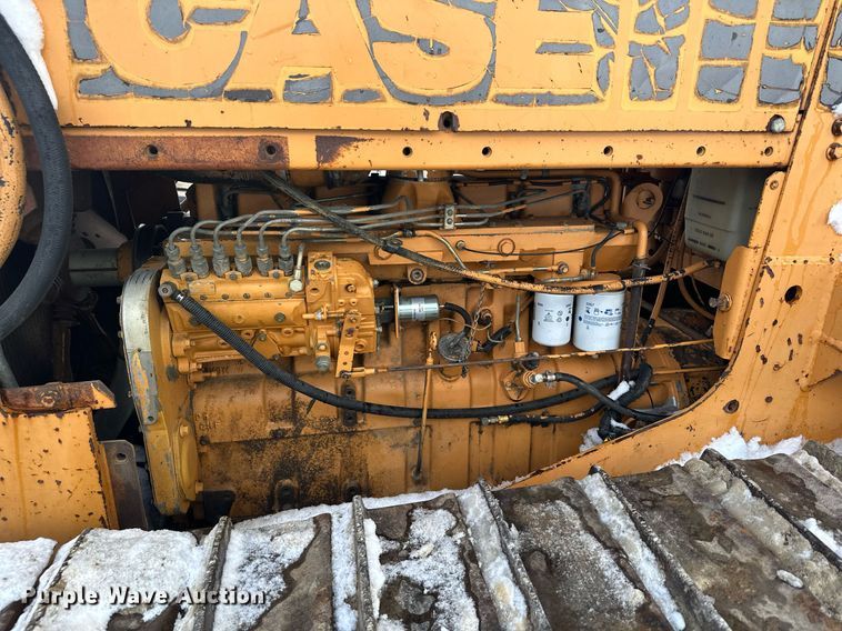 image for item KU9918 1990 Case 1150E  dozer