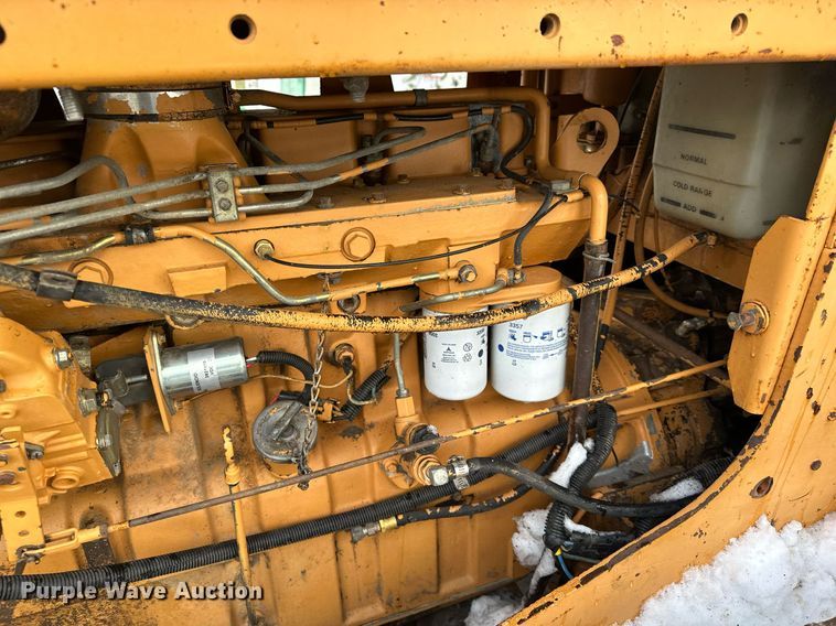 image for item KU9918 1990 Case 1150E  dozer