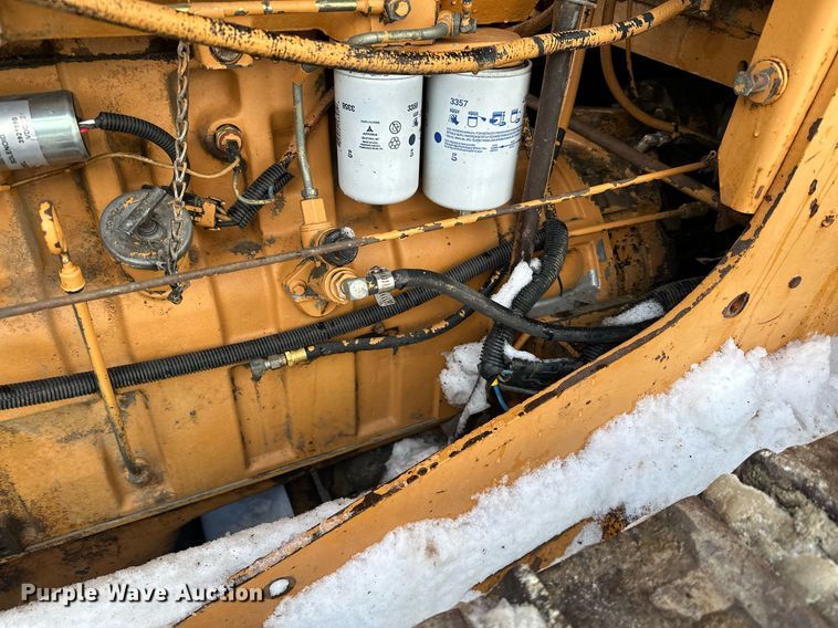 image for item KU9918 1990 Case 1150E  dozer