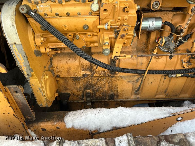 image for item KU9918 1990 Case 1150E  dozer