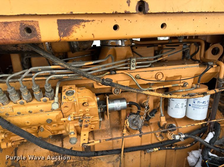 image for item KU9918 1990 Case 1150E  dozer