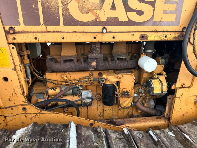 image for item KU9918 1990 Case 1150E  dozer