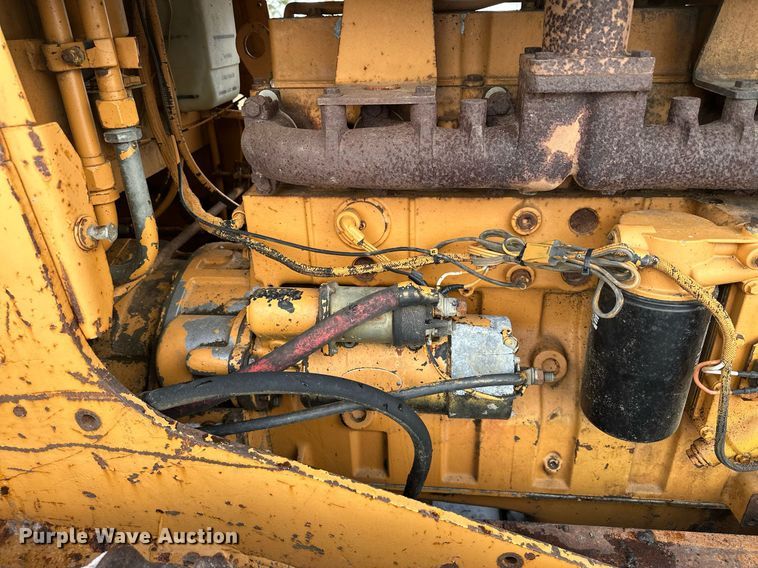 image for item KU9918 1990 Case 1150E  dozer