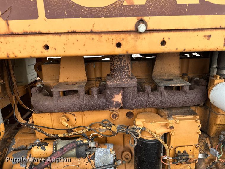 image for item KU9918 1990 Case 1150E  dozer