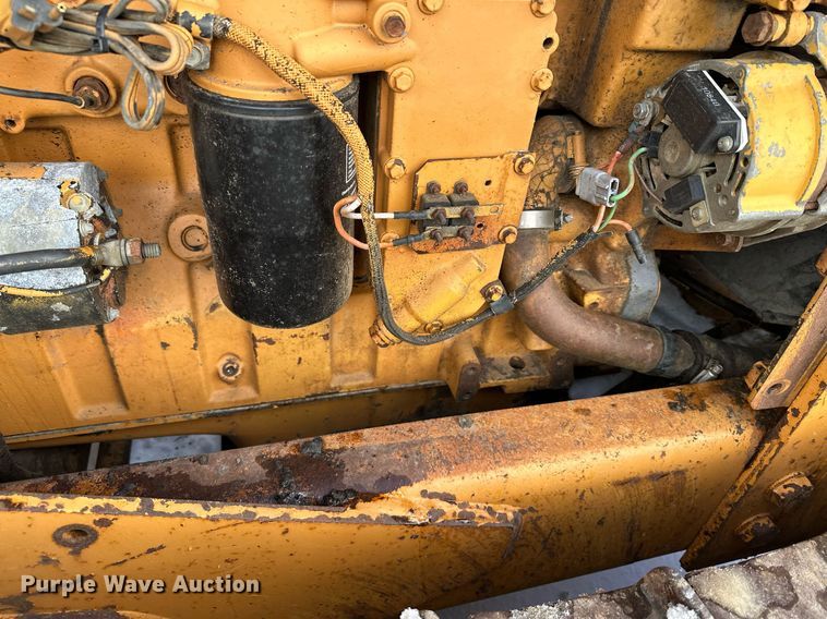 image for item KU9918 1990 Case 1150E  dozer