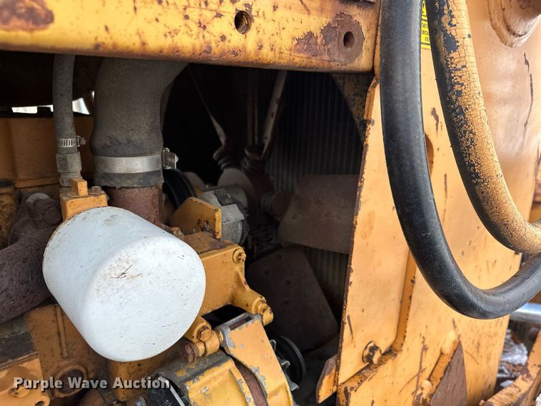 image for item KU9918 1990 Case 1150E  dozer