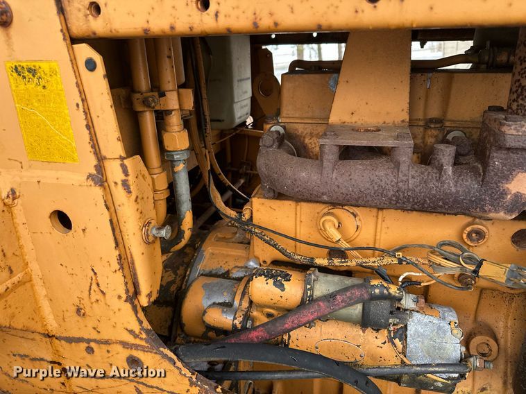 image for item KU9918 1990 Case 1150E  dozer