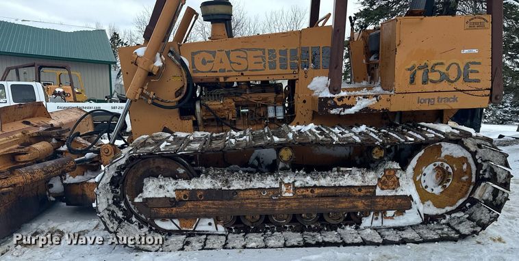 image for item KU9918 1990 Case 1150E  dozer