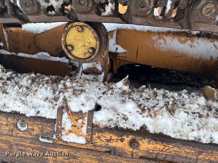 image for item KU9918 1990 Case 1150E  dozer