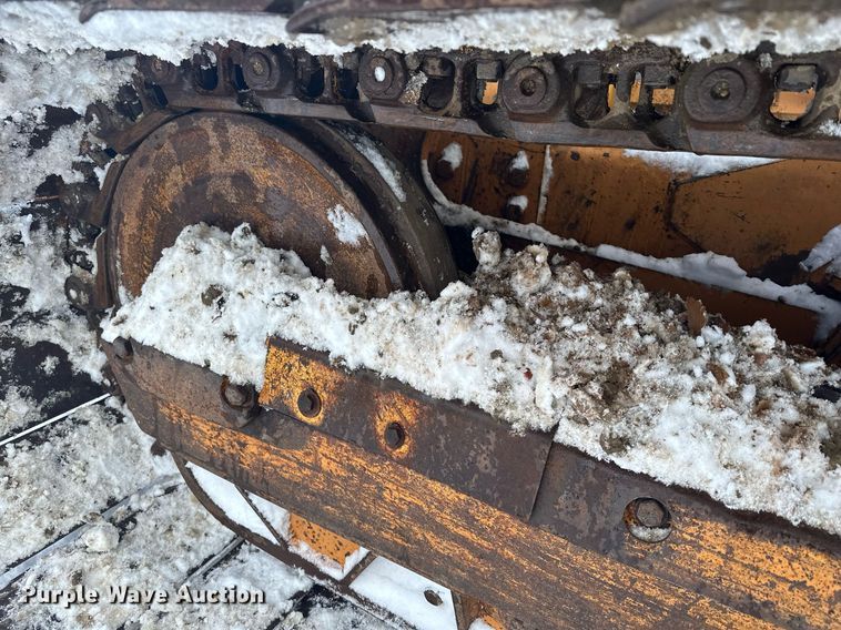 image for item KU9918 1990 Case 1150E  dozer