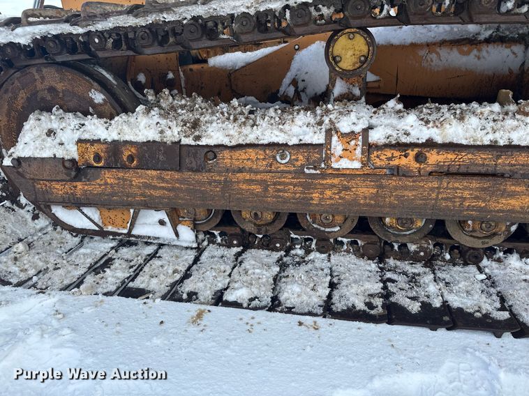 image for item KU9918 1990 Case 1150E  dozer