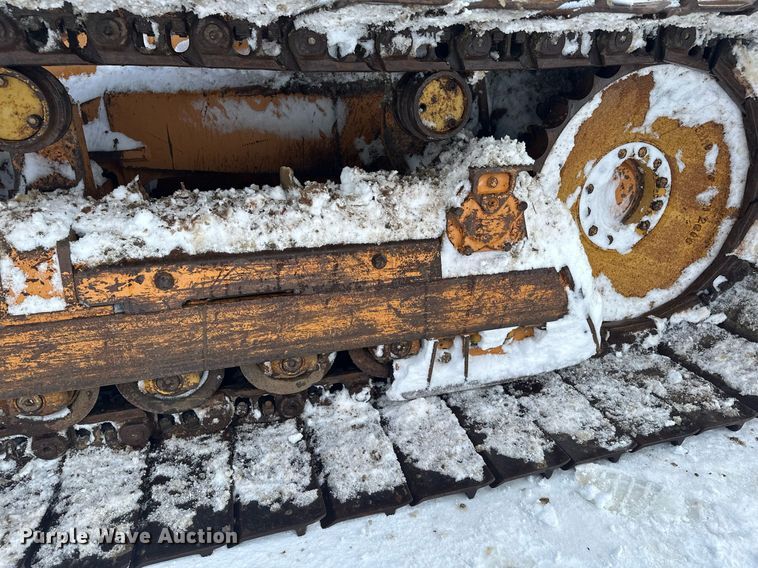 image for item KU9918 1990 Case 1150E  dozer