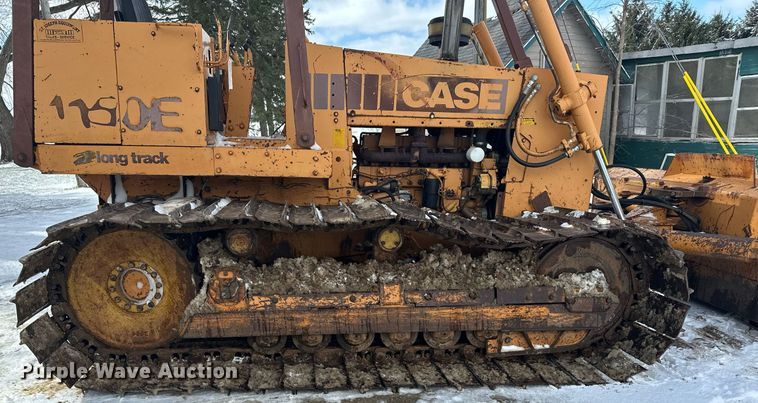 image for item KU9918 1990 Case 1150E  dozer