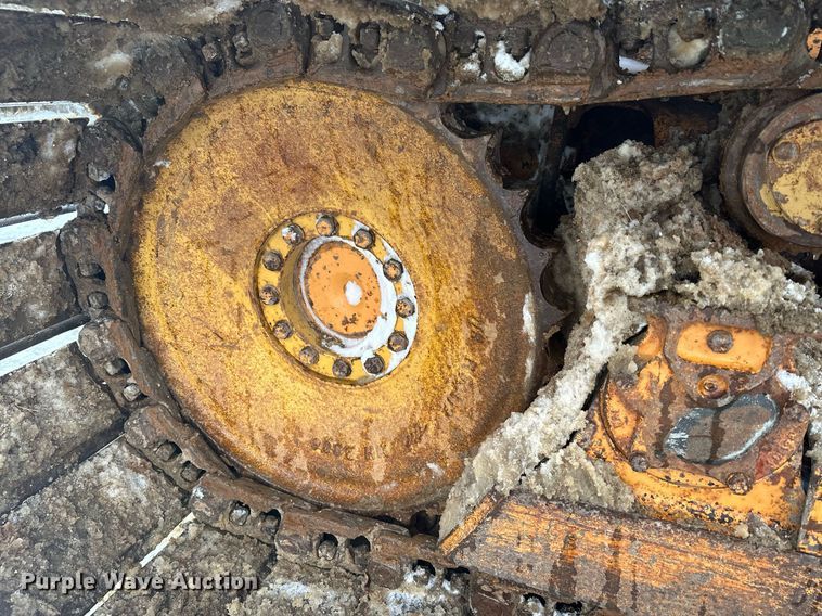 image for item KU9918 1990 Case 1150E  dozer