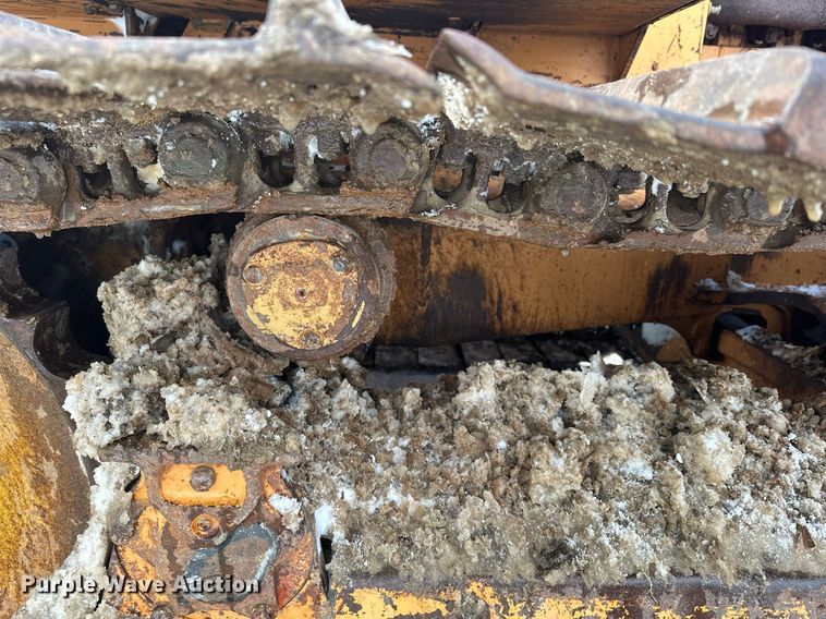 image for item KU9918 1990 Case 1150E  dozer