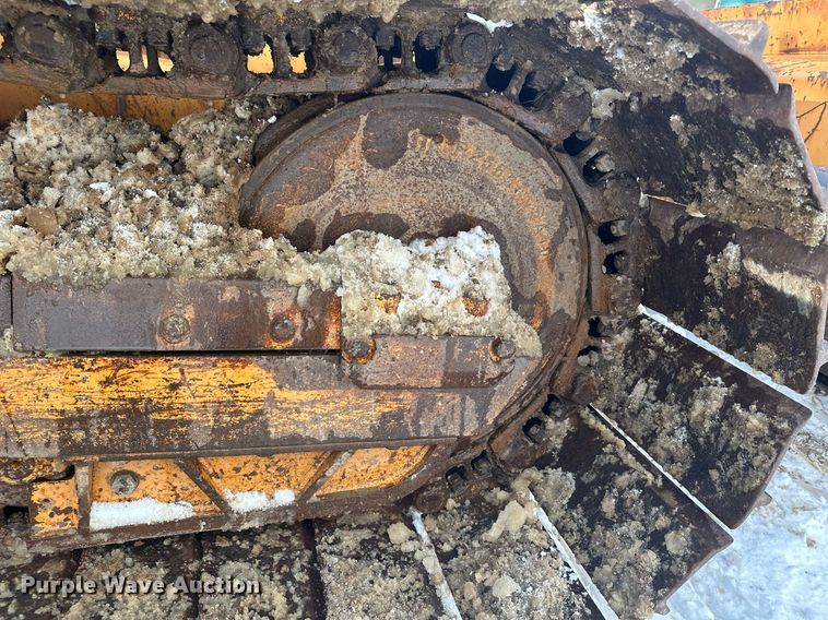 image for item KU9918 1990 Case 1150E  dozer