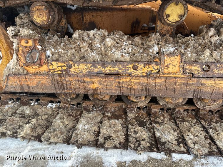 image for item KU9918 1990 Case 1150E  dozer