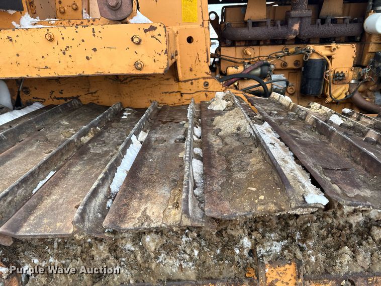 image for item KU9918 1990 Case 1150E  dozer