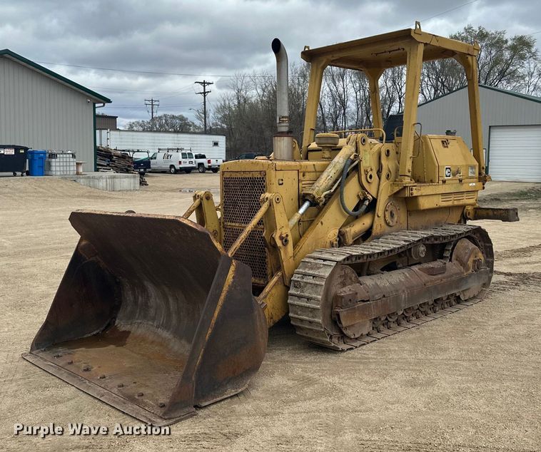 image for item KU9931 1974 Caterpillar 955L  track loader