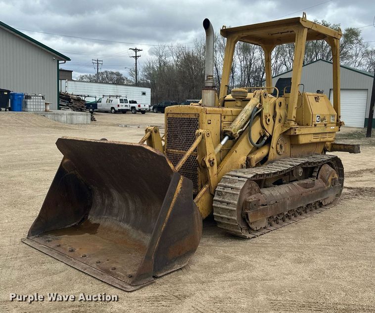 image for item KU9931 1974 Caterpillar 955L  track loader