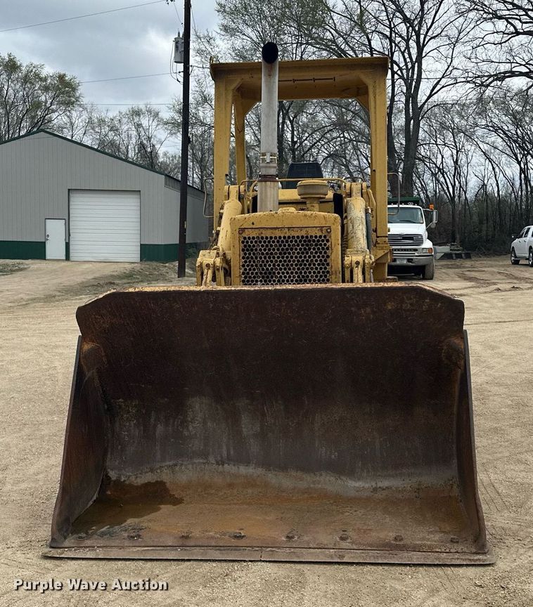 image for item KU9931 1974 Caterpillar 955L  track loader