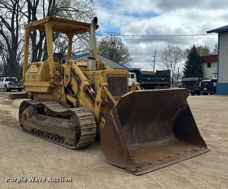 image for item KU9931 1974 Caterpillar 955L  track loader