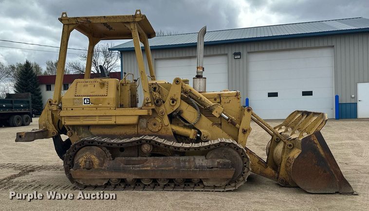 image for item KU9931 1974 Caterpillar 955L  track loader