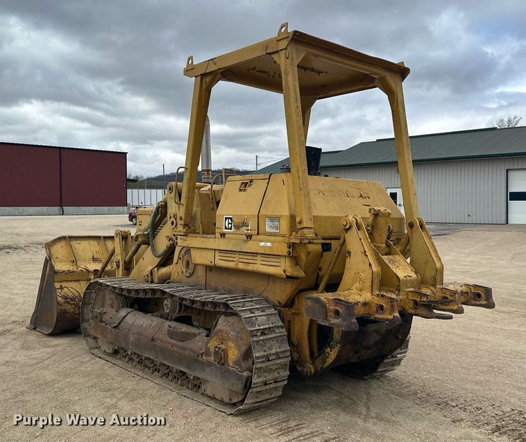 image for item KU9931 1974 Caterpillar 955L  track loader