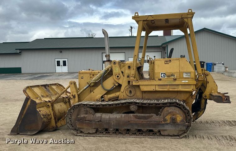 image for item KU9931 1974 Caterpillar 955L  track loader