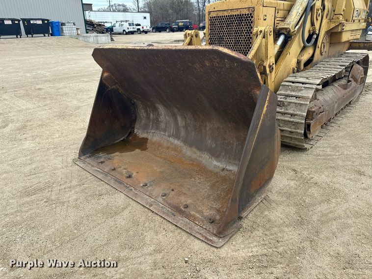 image for item KU9931 1974 Caterpillar 955L  track loader