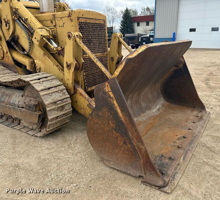 image for item KU9931 1974 Caterpillar 955L  track loader