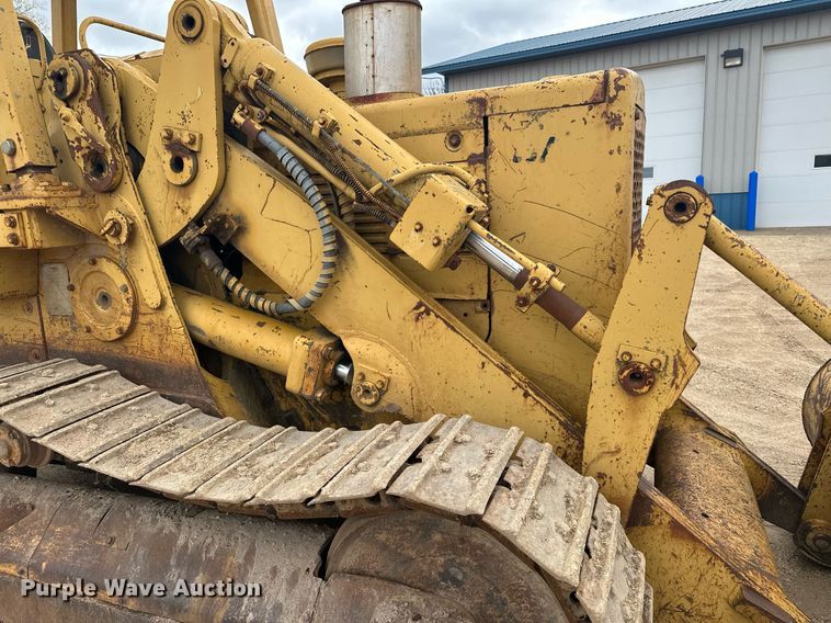 image for item KU9931 1974 Caterpillar 955L  track loader