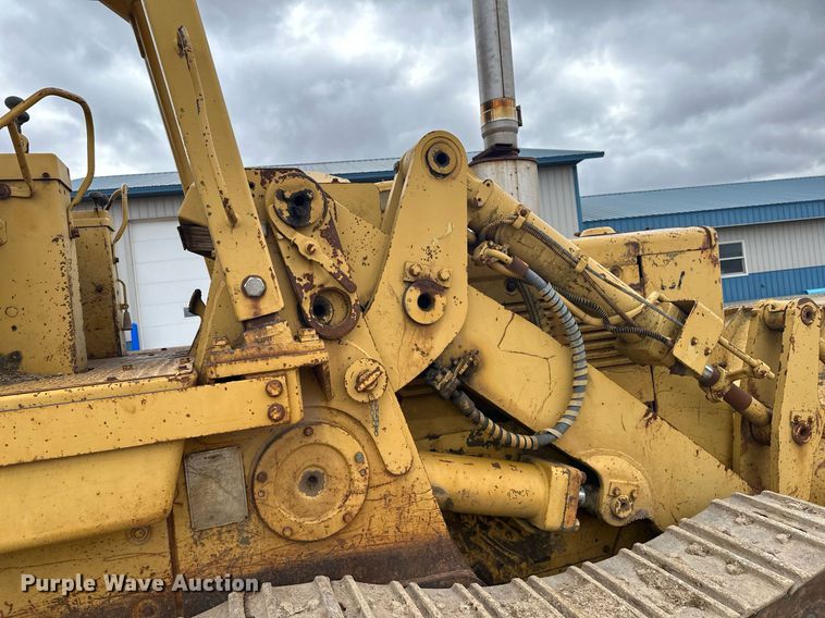 image for item KU9931 1974 Caterpillar 955L  track loader