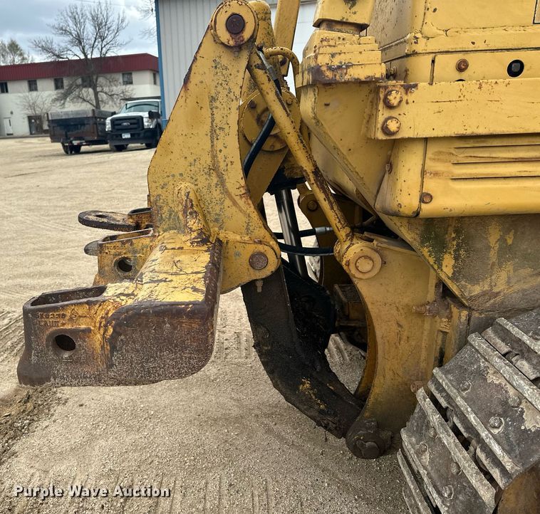 image for item KU9931 1974 Caterpillar 955L  track loader