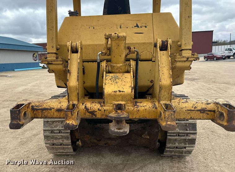 image for item KU9931 1974 Caterpillar 955L  track loader