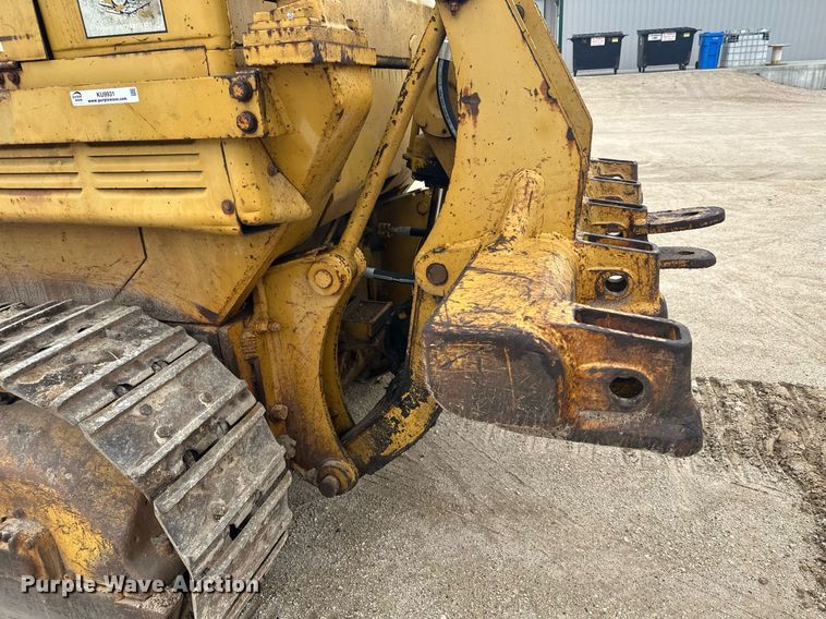image for item KU9931 1974 Caterpillar 955L  track loader